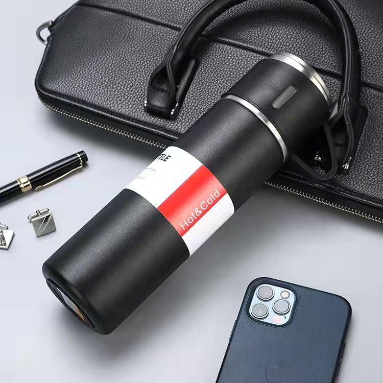 Stainless Steel Vacuum Flask Business Gift Set - Mugs -  Trend Goods