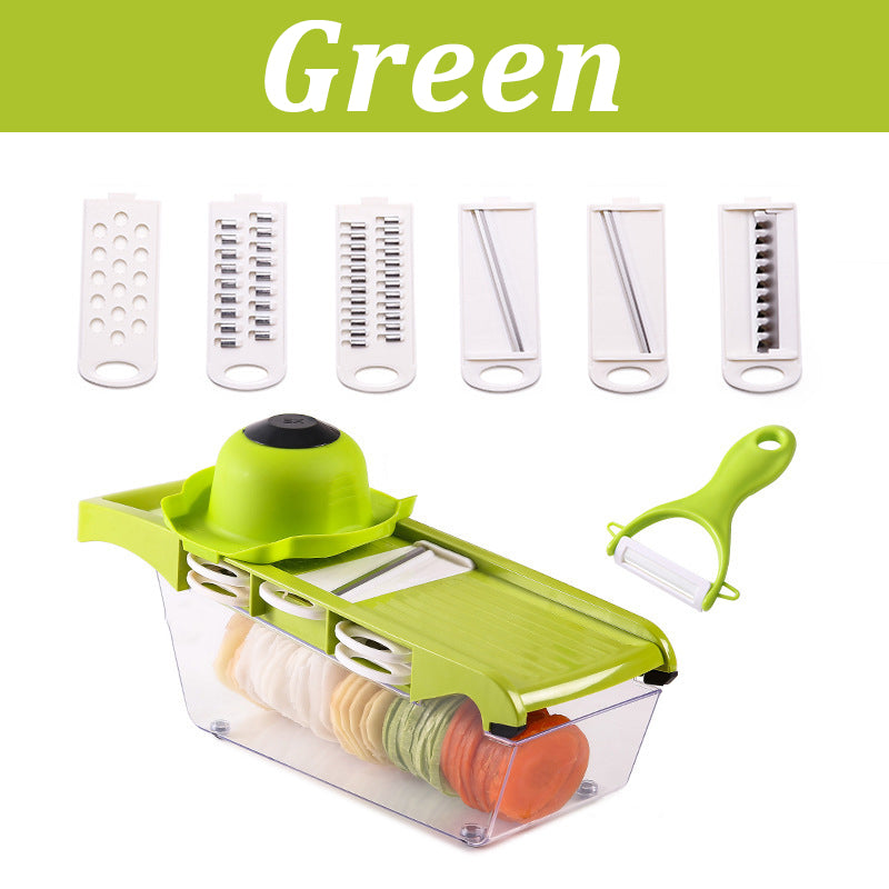 Multifunctional Vegetable Cutter Gadget - Kitchen Slicers -  Trend Goods