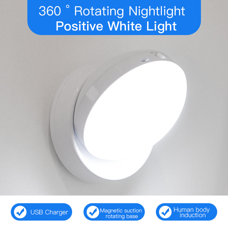 Rotating Human Body Sensor Light - Lighting -  Trend Goods