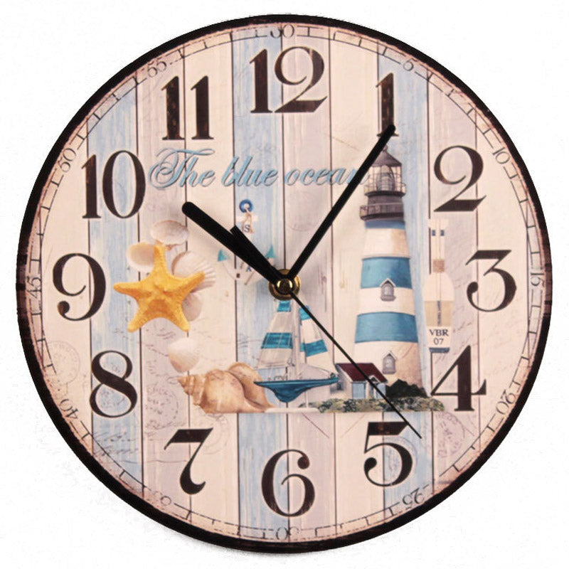 Retro Frameless Wall Clock - Wall Clocks -  Trend Goods