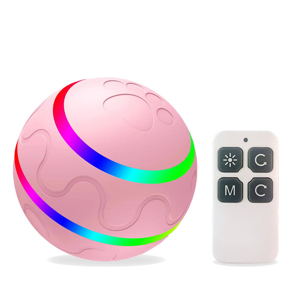 Pet Cat Wicked Self Rotating Intelligent Ball Toy - Pet Toys -  Trend Goods