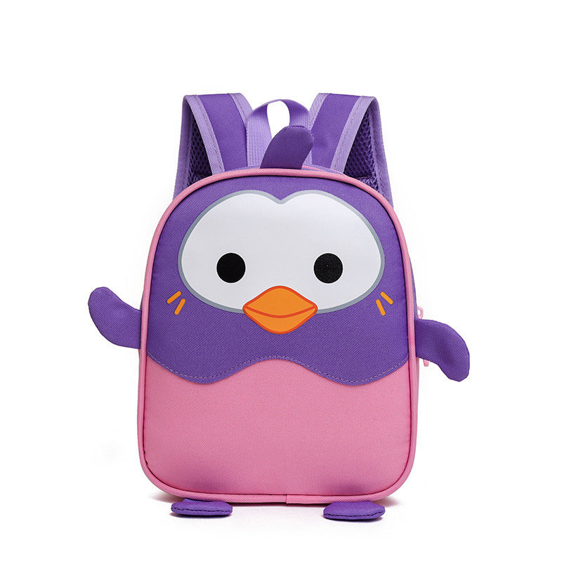 Children's Cute Penguin Backpack - School Bags -  Trend Goods