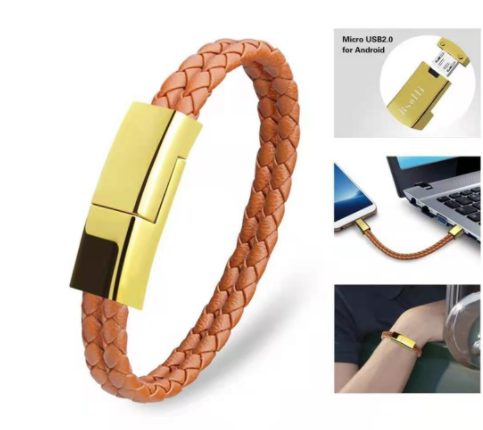 Data Cable Fast Charge Single Head Wristband - Wristbands -  Trend Goods
