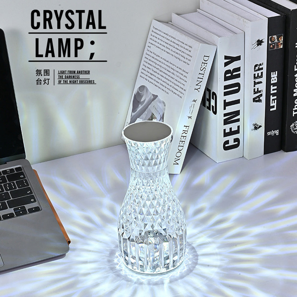 Vase Shape Atmosphere Crystal Lamp - Ambient Lights -  Trend Goods
