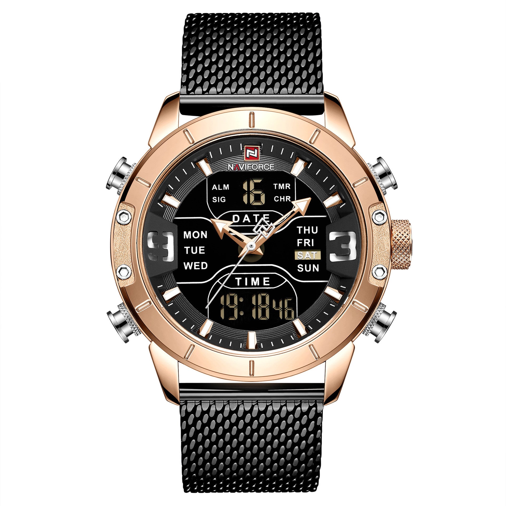 Double Display Multi-function Waterproof Sports Watch - Watches -  Trend Goods