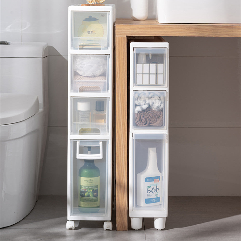 Bathroom Toilet Crevice Storage Cabinet Rack - Storage & Organizers -  Trend Goods