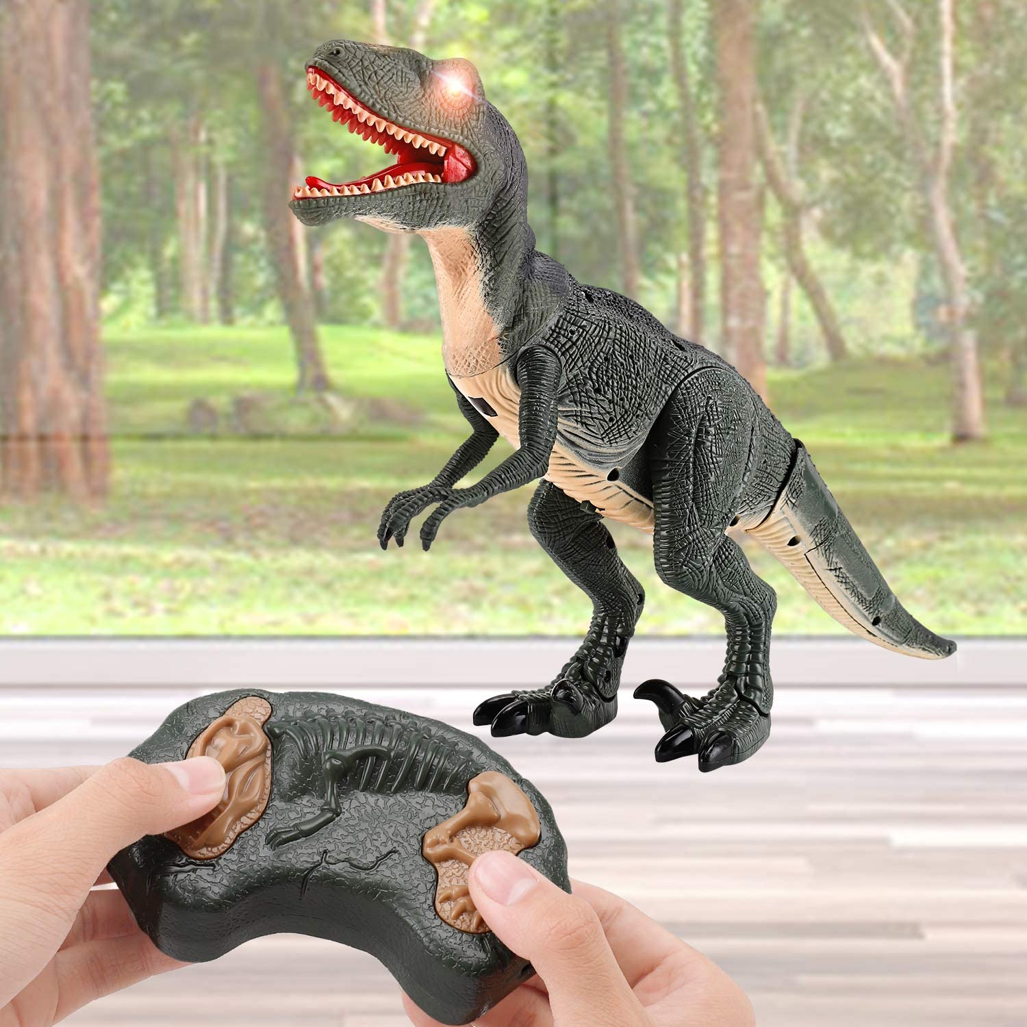 Simulation Walking Dinosaur Remote Control Toy - RC Toys -  Trend Goods