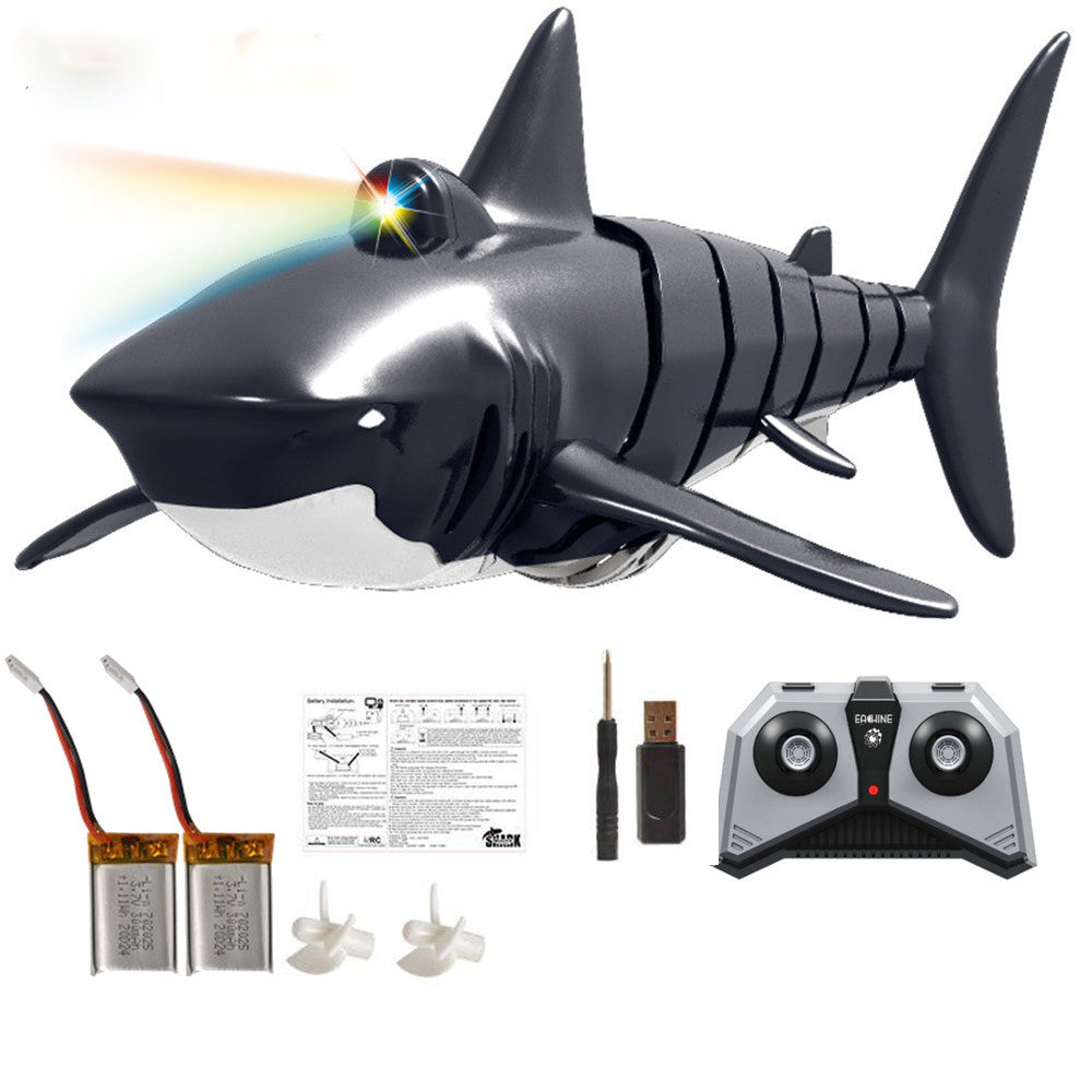 Shark Remote Control Boat Water Toy - RC Toys -  Trend Goods