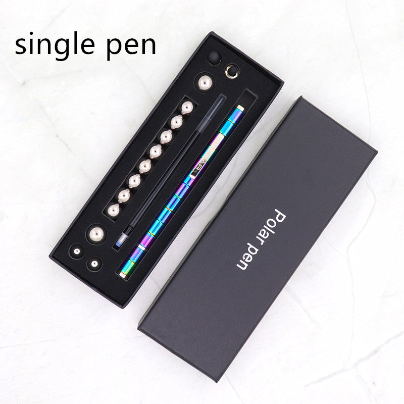 Stress Toys Fidget magnetic polar pen with stylus ball pen - Pens -  Trend Goods