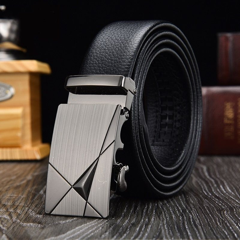 Business Automatic Buckle Belt - Belts -  Trend Goods