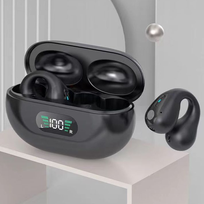 Bone Conduction TWS Earbuds Bluetooth 5.3 Touch Wireless - Bluetooth Headsets -  Trend Goods