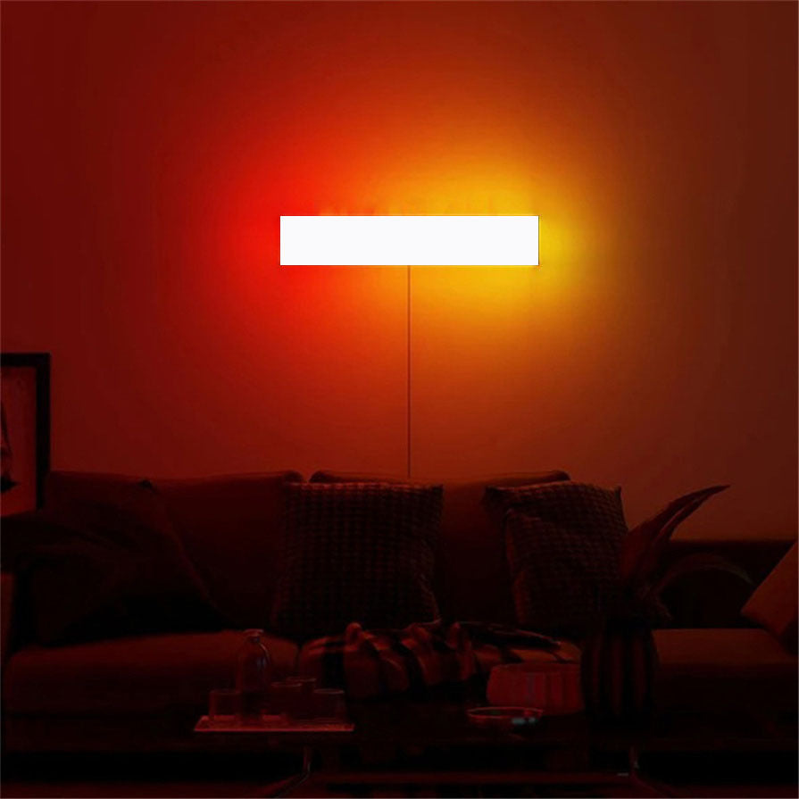 Creative modern simple square box LED wall lamp - Lamps -  Trend Goods