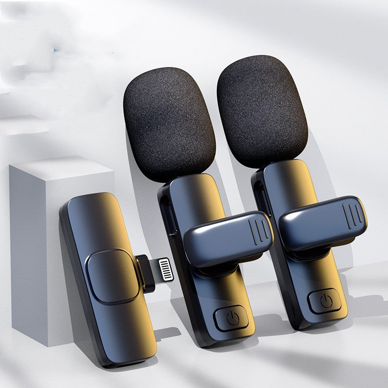 Wireless Microphone Drag Two Outdoor - Microphones -  Trend Goods