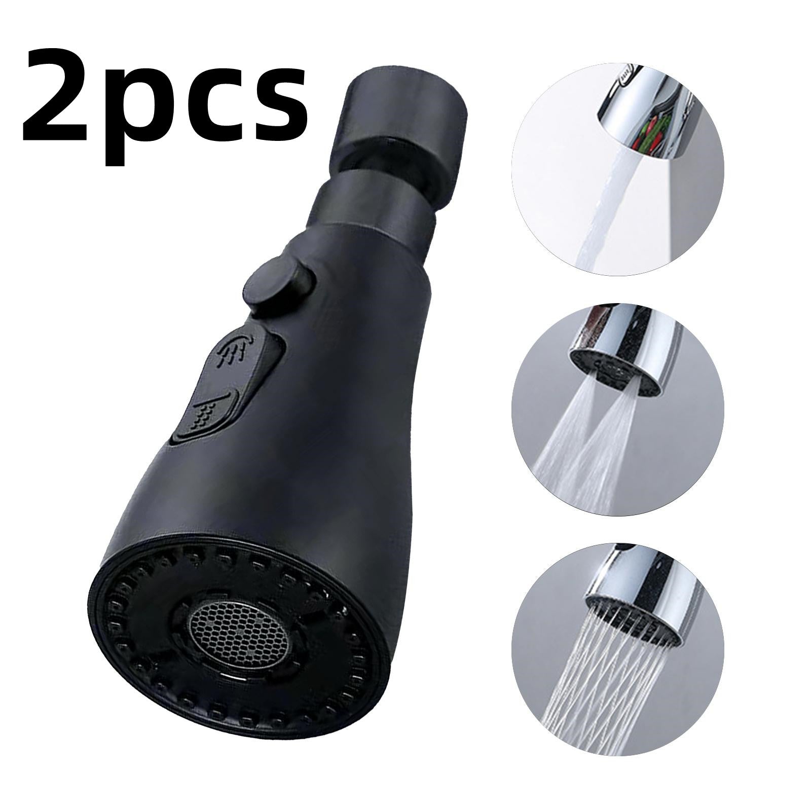 Universal Pressurized Faucet Sprayer Anti-splash 360 Degree Rotating Water Tap - Faucet Accessories -  Trend Goods