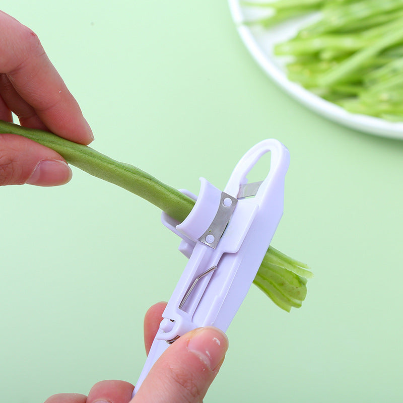 Green Bean Slicer Cutter - Kitchen Gadgets -  Trend Goods