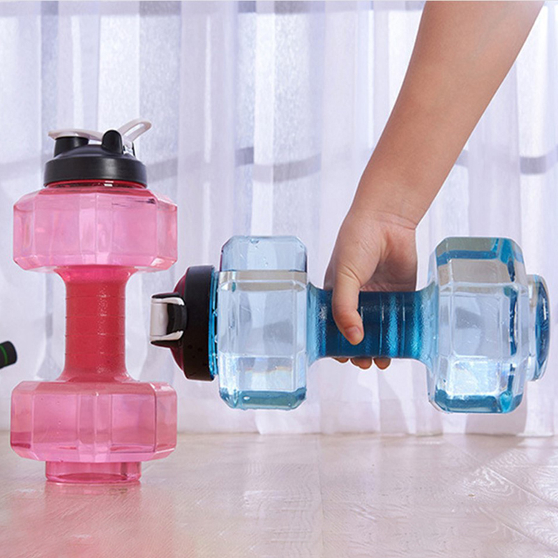 Portable Water Injection Dumbbells - Home Fitness -  Trend Goods