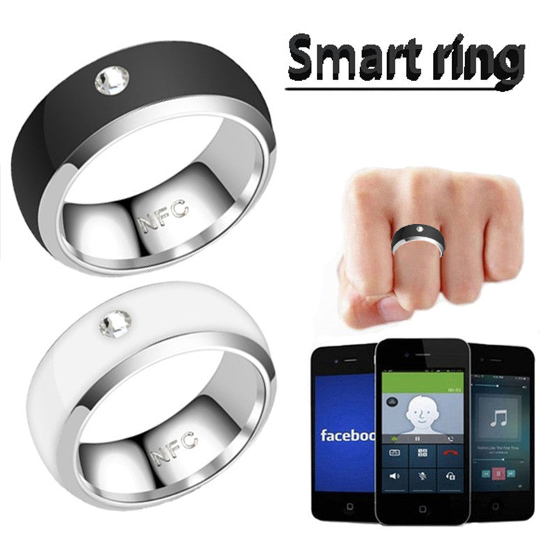 Multifunctional Smart Wearable Access Control Stainless Steel Ring - Rings -  Trend Goods