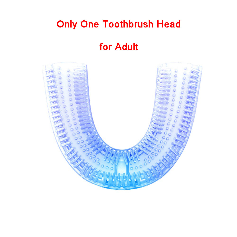 U-shaped Superior Toothbrush For Children And Adults Ipx8 Waterproof - Toothbrushes -  Trend Goods