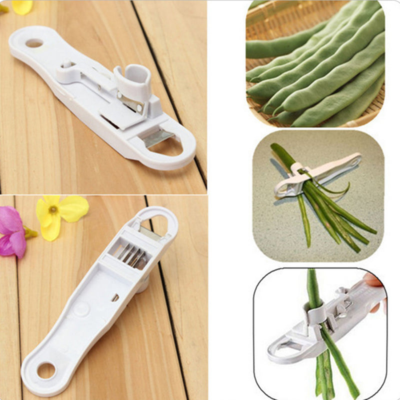 Green Bean Slicer Cutter - Kitchen Gadgets -  Trend Goods