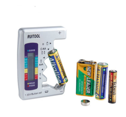 Universal Digital Battery Tester LCD AA AAA 9V - Battery Checkers -  Trend Goods