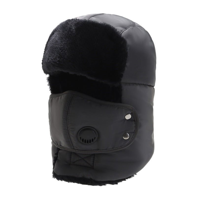 Ear windproof Lei Feng hat - Hats -  Trend Goods