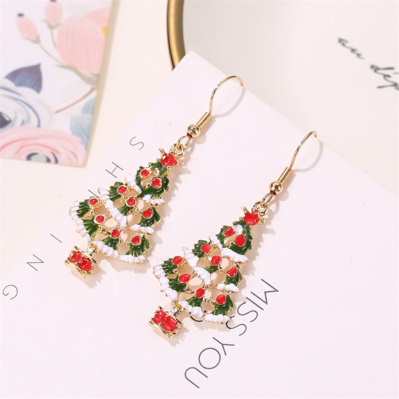 Earrings for women fashion jewelry Christmas earrings - Earrings -  Trend Goods