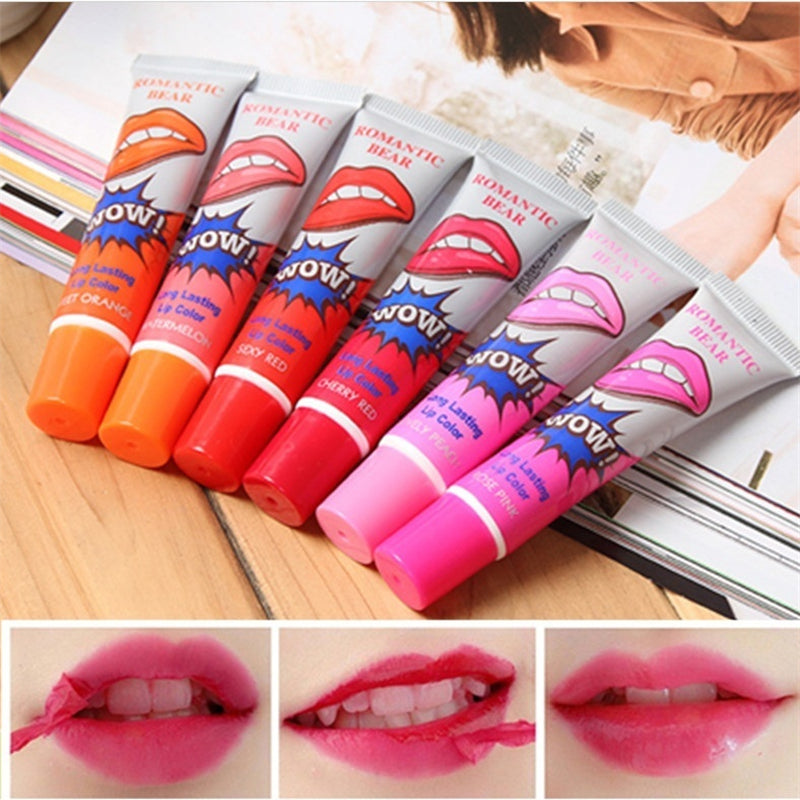 Amazing 6 Colors Waterproof Long Lasting Peel Off Liquid Lipstick - Lipsticks -  Trend Goods