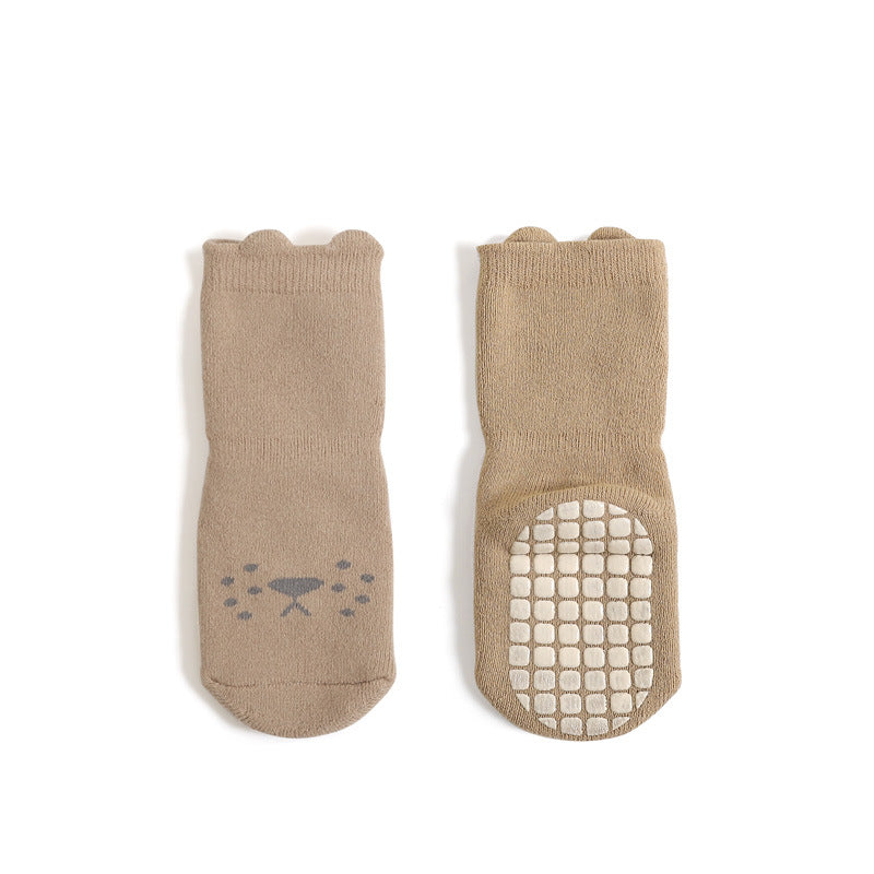 Combed Cotton Socks For Boys And Girls - Baby Socks -  Trend Goods