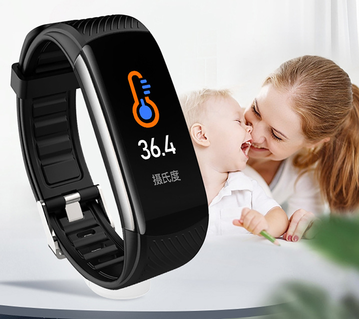 Exercise Pedometer Health Monitoring Smart Wristband - Smart Wristbands -  Trend Goods