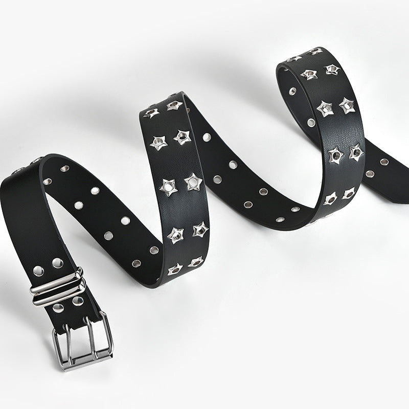 Fashion Stars Decorative Double-row Belts - Belts -  Trend Goods