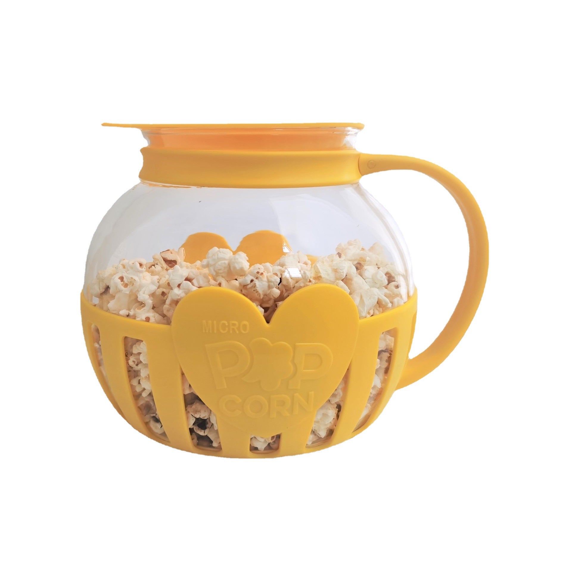 Microwave Micro-Pop Popcorn Glass Pot - Popcorn Makers -  Trend Goods