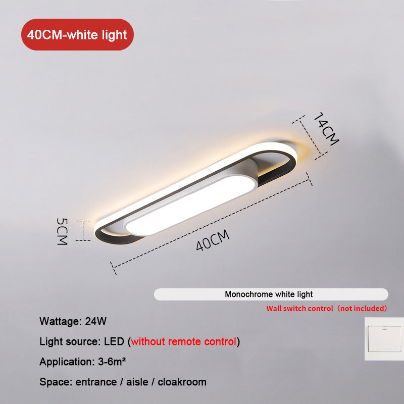 Rectangular Simple Modern LED Ceiling Lamp - Lighting -  Trend Goods