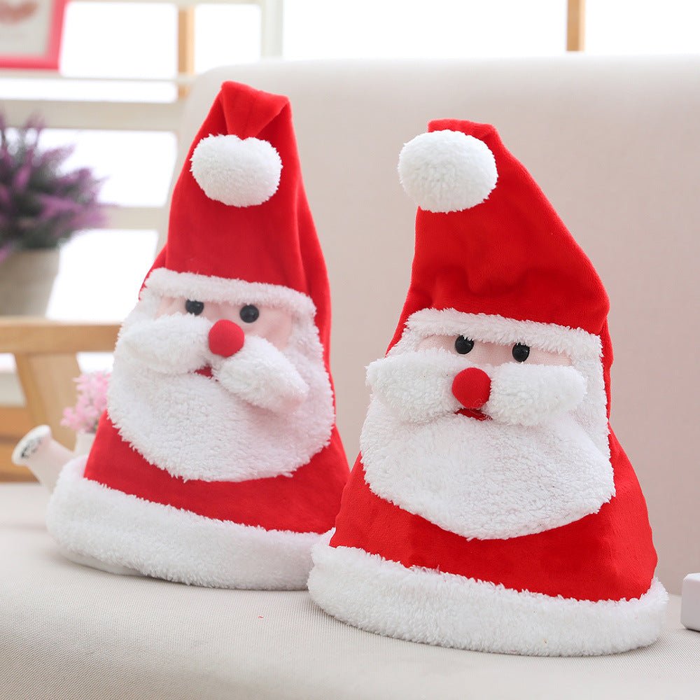 Electric Christmas Hat Santa Hat with Light and Music - Party Supplies -  Trend Goods