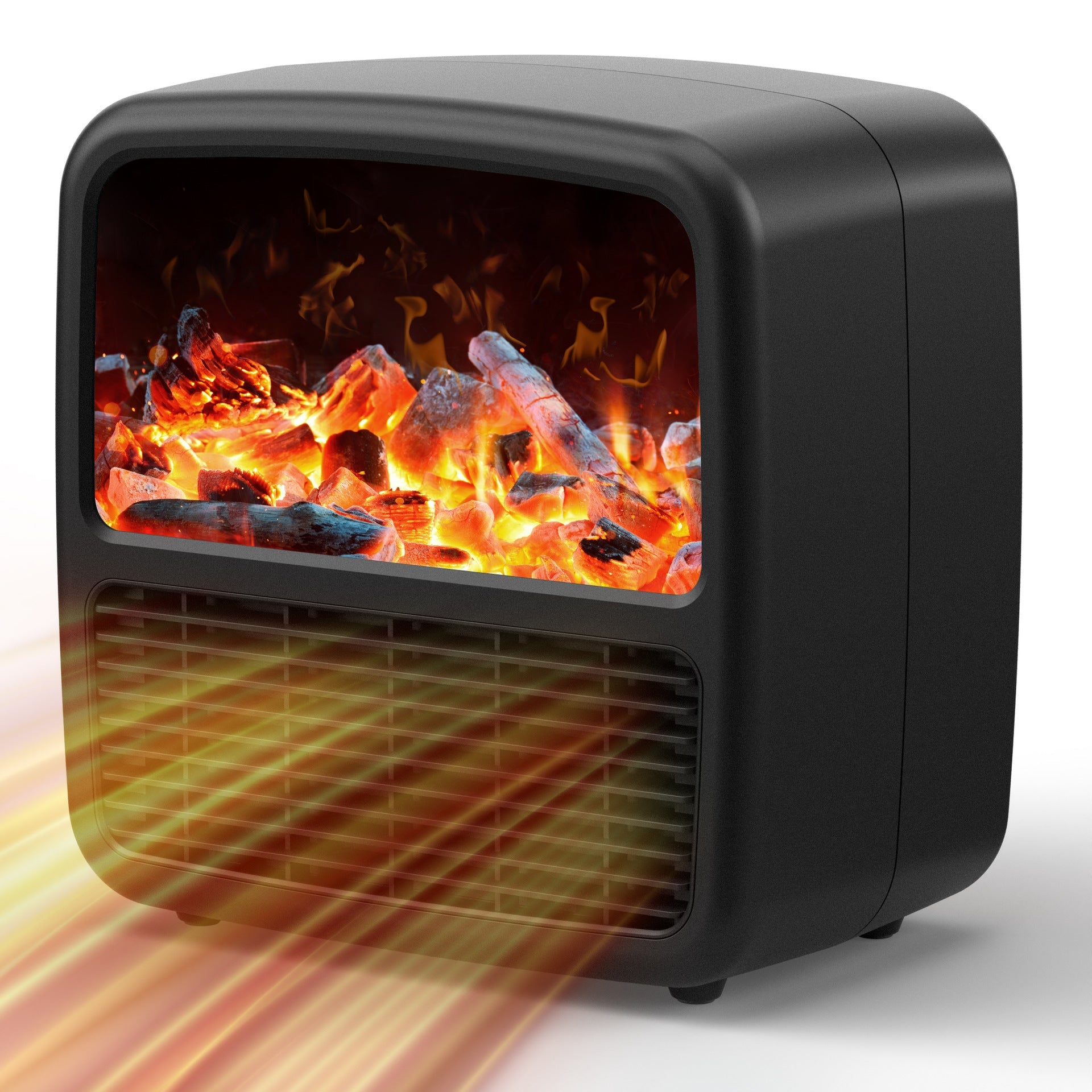 Electric Space Heater For Indoor Use Desktop High-power Fast-heating Small Heater - Space Heaters -  Trend Goods