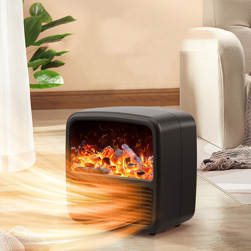 Electric Space Heater For Indoor Use Desktop High-power Fast-heating Small Heater - Space Heaters -  Trend Goods