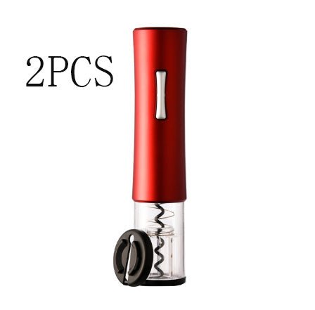 Electric Wine Opener Corkscrew Foil Cutter Set Automatic High-end Bottle Opener For Wine - Wine Openers -  Trend Goods
