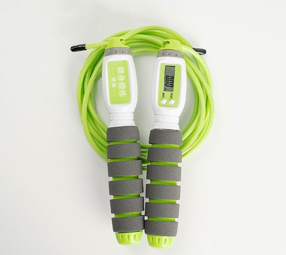 Electronic Counting  Rope For Fitness Trainning - Fitness Equipment -  Trend Goods