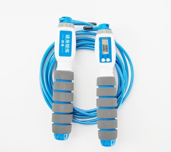 Electronic Counting  Rope For Fitness Trainning - Fitness Equipment -  Trend Goods