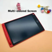 Red color screen