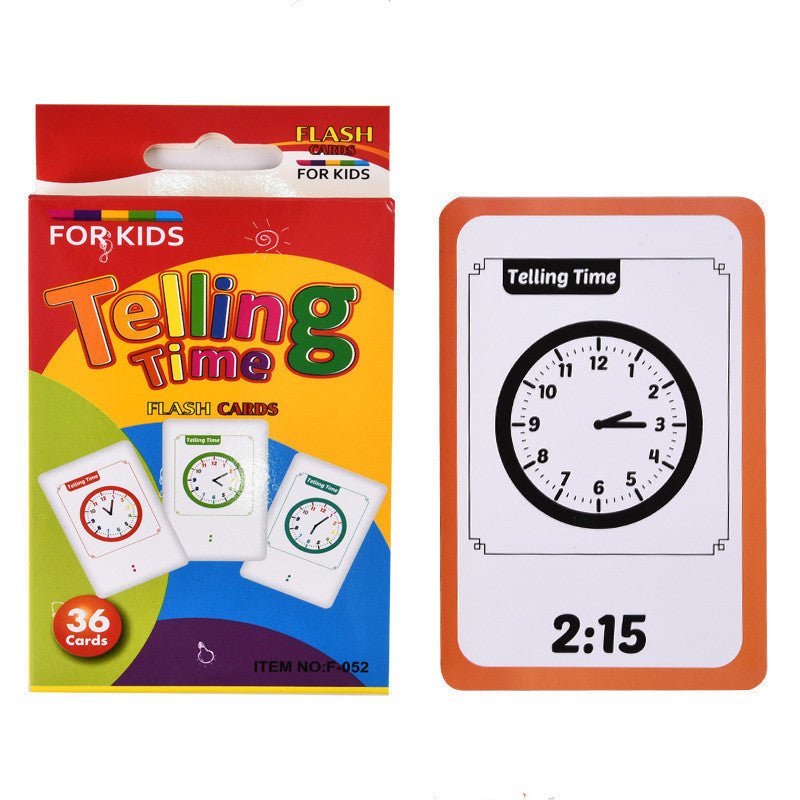 Elementary School Teaching Aids Knowing Time, Toddler Clock Teaching Aids - Learning Games -  Trend Goods