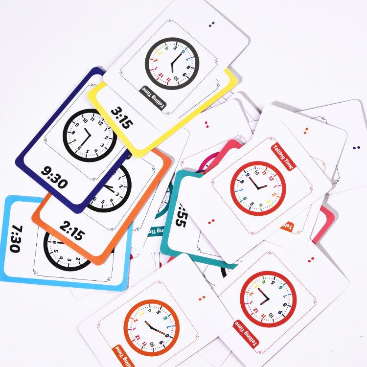 Elementary School Teaching Aids Knowing Time, Toddler Clock Teaching Aids - Learning Games -  Trend Goods