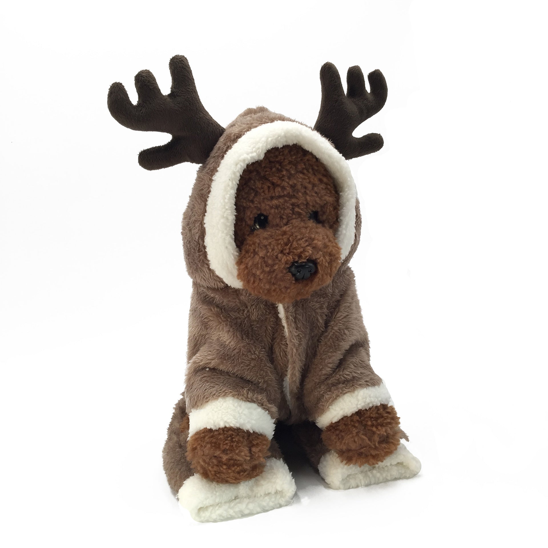 Elk Christmas Dog Clothes - Pet Apparel -  Trend Goods