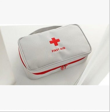 Empty Large First Aid Kit Medicines Outdoor Camping Survival Handbag Emergency Kits Travel Medical Bag - Emergency Bags -  Trend Goods