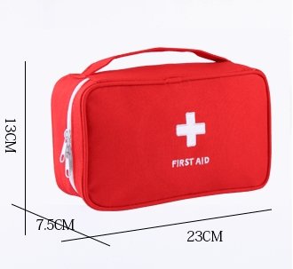 Empty Large First Aid Kit Medicines Outdoor Camping Survival Handbag Emergency Kits Travel Medical Bag - Emergency Bags -  Trend Goods