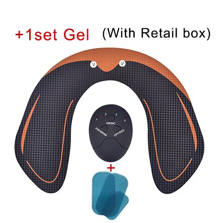 EMS Hip Muscle Training Stimulator Abs Fitness Massager Butt Lifting Trainer Slimming Weight Loss Massager - Fitness Equipment -  Trend Goods