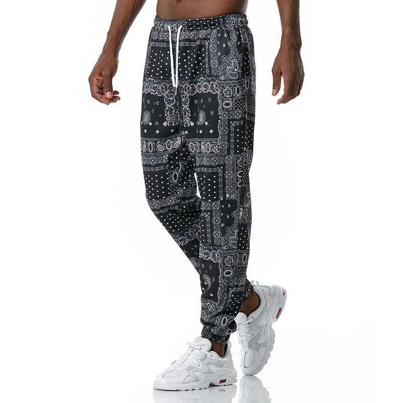 Ethnic printed slacks - Pants -  Trend Goods