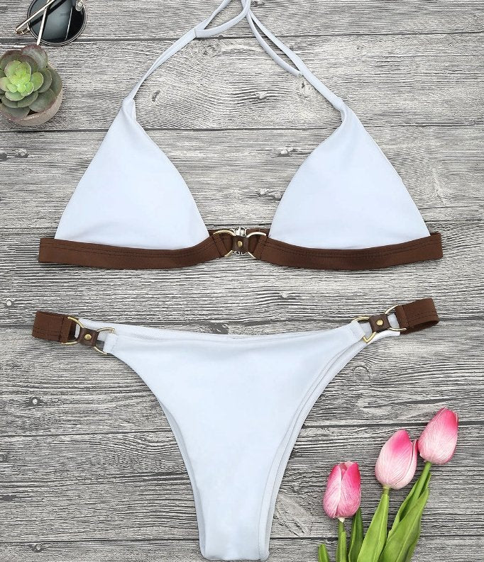 European and American new ladies split bikini - Bikinis -  Trend Goods