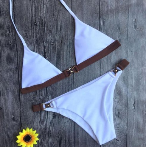 European and American new ladies split bikini - Bikinis -  Trend Goods