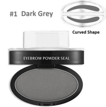 Eyebrow Powder Stamp for Easy Natural Looking Brows - Make-up Tools -  Trend Goods