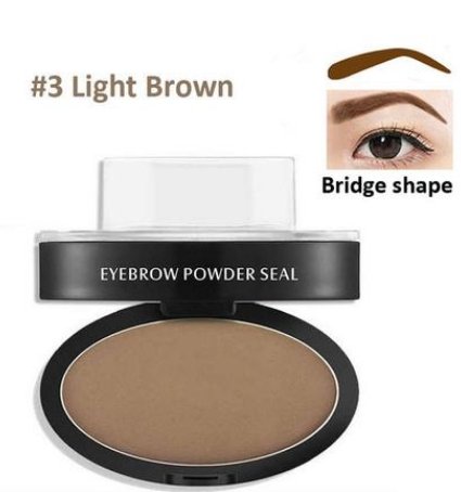 Eyebrow Powder Stamp for Easy Natural Looking Brows - Make-up Tools -  Trend Goods